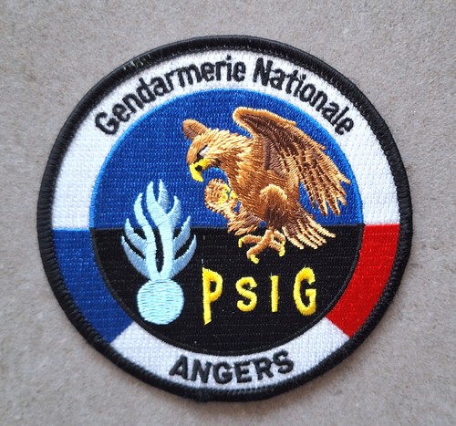 Patch gendarmerie psig angers - psig,