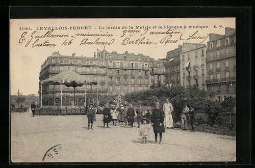 Cpa levallois perret le - cpa, levallois-perret,
