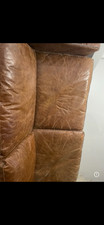 Canaper cuir maison de - canaper, en