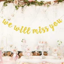  Décoration Fête Guirlande Decoration Bannière D'enterrement Vie Garçon