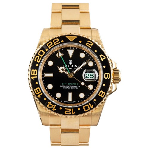 Rolex gmt master 116718 - gmt-master, 18k
