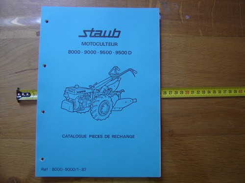 Manuel catalogue motoculteur - manuel,