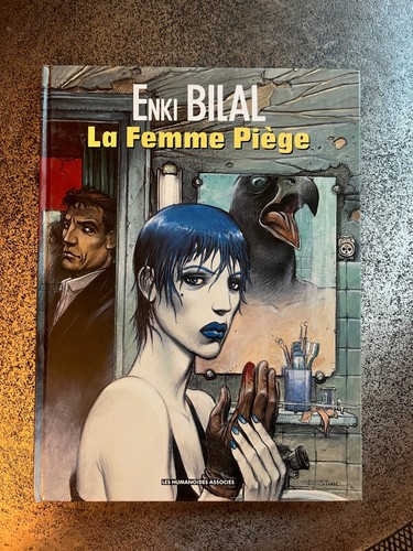 Enki bilal femme - la, piège