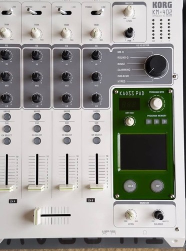 Korg 402 dynamic mixer 4 - dynamic, dj