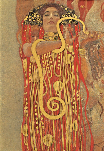 Gustav klimt hygeia - gustav,