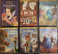 LOT DE 6 GRANDS CLASSIQUES