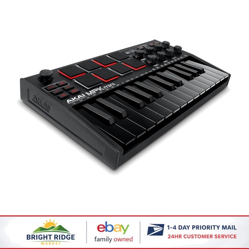 Key portable midi - 25-key,
