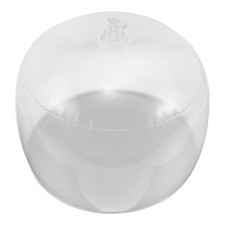  Présentoir à chapeaux en PVC : Formeur de chapeaux gonflable transparent pour