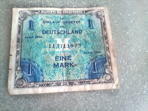 Allemagne billet mark - billet, de