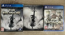 PS4 For Honor Deluxe edition