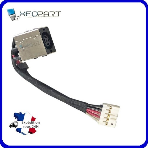 Connecteur alimentation dell - alimentation,