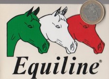 C44equi. Autocollant.. Chevaux. EQUILINE