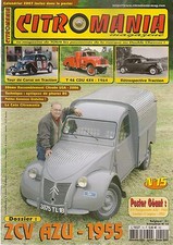 Citromania citroen 2cv - 15,