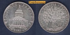 100 Francs Panthéon 1986 SPL II 501411  Exemplaires Vème République, 1959 -