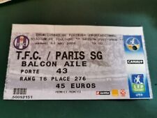 RARE ORIGINAL FOOTBALL PLACE