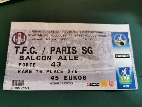 Rare original football place - original,