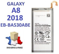 Batterie pour Samsung EB-BA530ABE Galaxy A5 A8 2018 3000mAh accu Battery