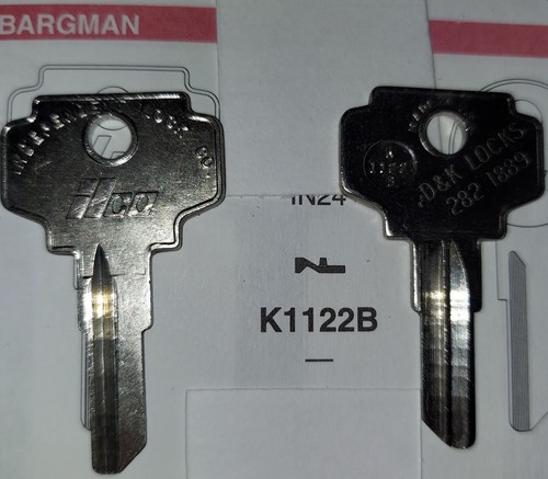 Bargman k1122b h9182 rv - k1122b,, h9182,rv