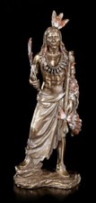 Indien Guerrier Figurine -