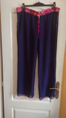 Ensemble pyjama caraco violet - pyjama/caraco,