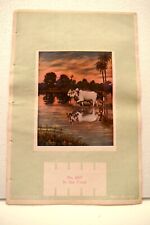 Vintage Litho Imprimé Presse