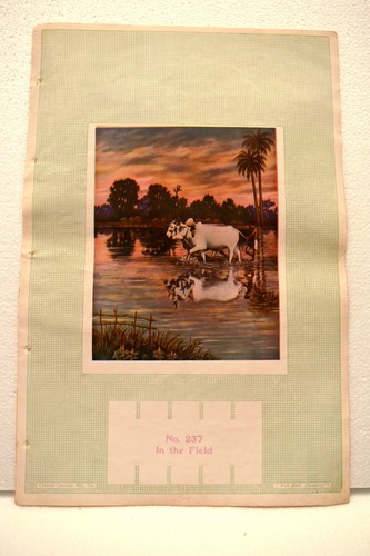 Vintage litho imprimé presse - vintage,