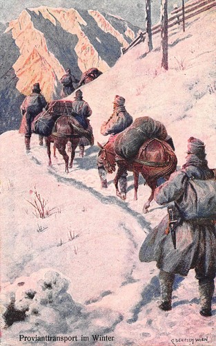 Troupes autrichiennes lors - , du