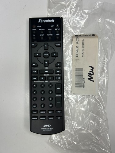 Farenheit padvd350 vehicle - vehicle, dvd