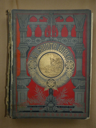 Sainte bible illustree - la,