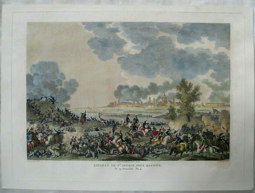 Gravure ancienne carle - -,