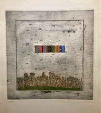 Louttre B gravure originale