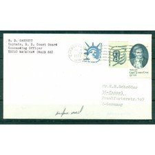 États-Unis 1978 - Enveloppe brise-glace USCGC Mackinaw