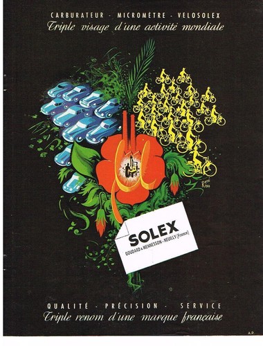 Publicite advertising 1952 - ,