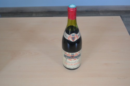 Ancienne bouteille côtes - ancienne,