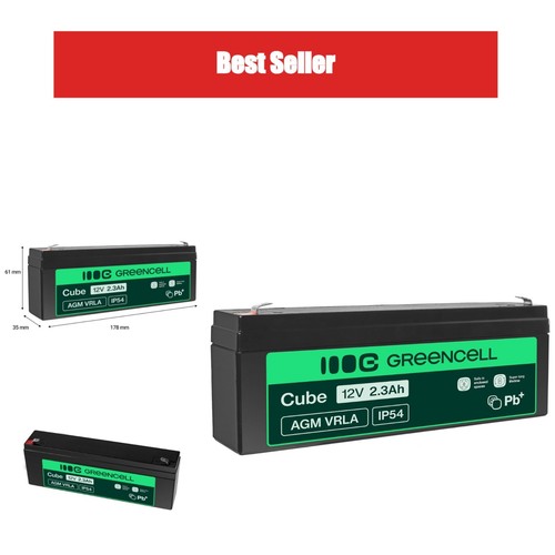 Green cell batterie - cell, 12v