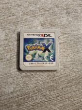 jeu 3ds pokemon x  cartouche en loose sans notice ni boite occasion