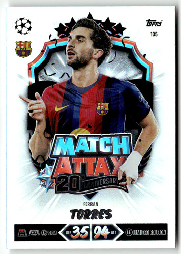 Topps match attax 20th - topps,