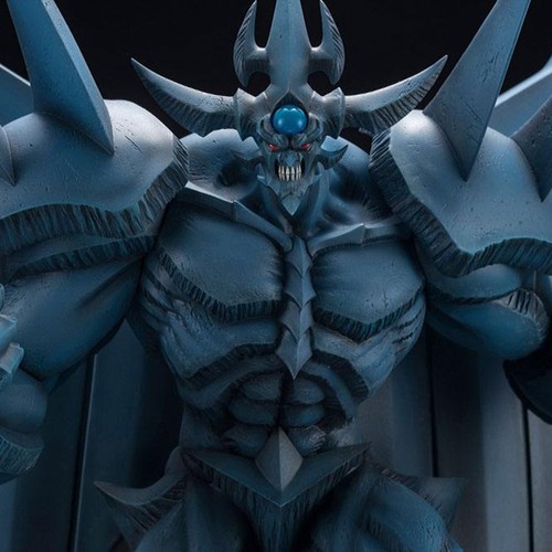 Figurine obelisk - yu-gi-oh!,