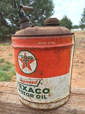 Vintage "Improved" Texaco