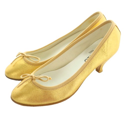 Repetto ballet shoes - repetto, gold