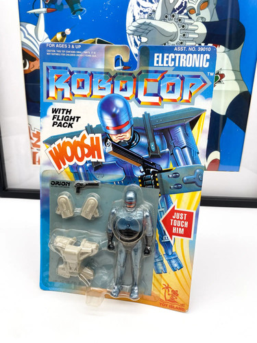 Robocop electronic avec flight - robocop,