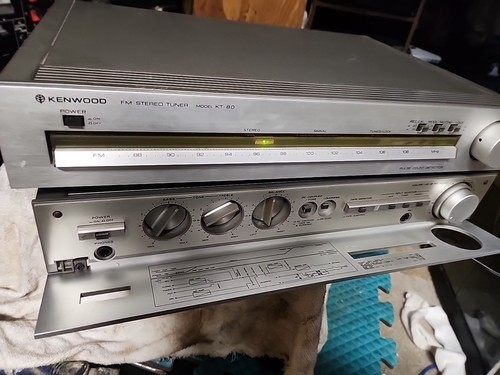 Vintage kenwood 80 fm - , kt-80