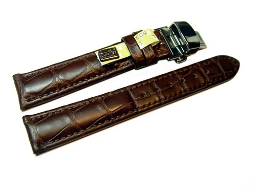 Bracelet montre alligator - bracelet, de