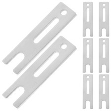  10 Pcs Verrou Baie Vitrée