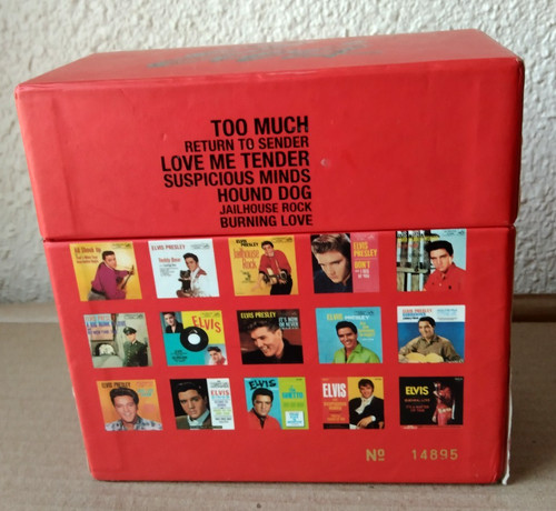 Elvis presley singles - singles,, 20