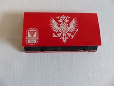 Pochette d'allumettes des jeux olympiques de Grenoble 1968