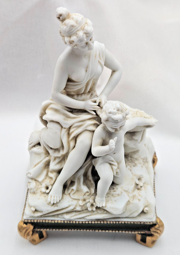 Xix siecle groupe biscuit - groupe,