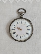 Montre à gousset ancienne - Cylindre Dix Rubis - n° 2