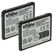 2x Batterie pour Midland