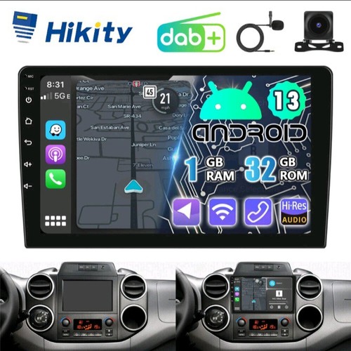 Dab android radio - dab+, 9"